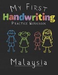 My first Handwriting Practice Workbook Malaysia | Malaysia Publshing | 