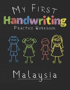 My first Handwriting Practice Workbook Malaysia