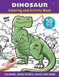 Dinosaur - Coloring and Activity Book - Volume 1 | Abc Zoo | 