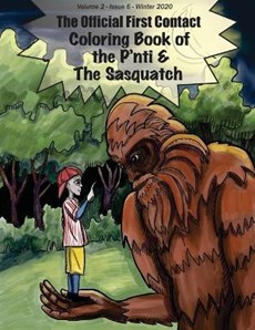 The Coloring Book of the P'nti & The Sasquatch