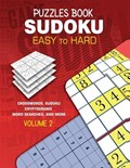 Puzzles Book Sudoku: Easy to Hard Volume 2 | Sameh Abdelmasih | 