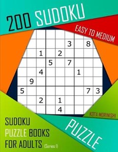 200 Sudoku Easy to Medium