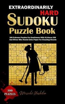 Extraordinarily Hard Sudoku Puzzle Book