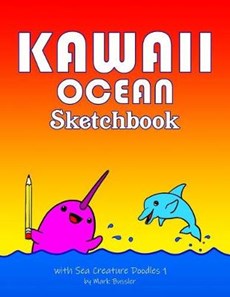 Kawaii Ocean Sketchbook with Sea Creature Doodles 1