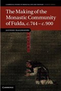 The Making of the Monastic Community of Fulda, c.744-c.900 | Raaijmakers, Janneke (universiteit Utrecht, The Netherlands) | 