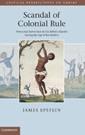 Scandal of Colonial Rule | Tennessee) Epstein James (vanderbilt University | 