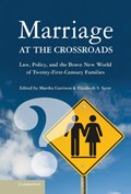 Marriage at the Crossroads | Marsha Garrison ; Elizabeth S. Scott | 