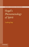 Hegel's Phenomenology of Spirit | Germany)Siep Ludwig(WestfalischeWilhelms-UniversitatMunster | 