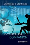 The Psychologist's Companion | Robert J. (cornell University, New York) Sternberg ; Karin (cornell University, New York) Sternberg | 