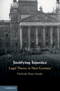 Justifying Injustice | Herlinde Pauer-Studer | 