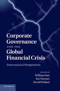 Corporate Governance and the Global Financial Crisis | William (Leeds Metropolitan University) Sun ; Jim (Leeds Metropolitan University) Stewart ; David (Leeds Metropolitan University) Pollard | 