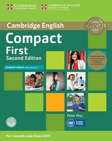 Compact First Student's Book Pack (Student's Book with Answe