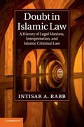 Doubt in Islamic Law | Massachusetts)Rabb IntisarA.(HarvardLawSchool | 
