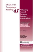 Validating Second Language Reading Examinations | Rachel Yi-fen Wu | 