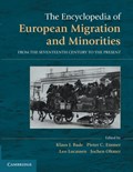 The Encyclopedia of European Migration and Minorities | Bade, Klaus J. (universitat Osnabruck) ; Emmer, Pieter C. (universiteit Leiden) ; Lucassen, Leo (universiteit Leiden) | 