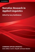 Narrative Research in Applied Linguistics | Gary Barkhuizen | 