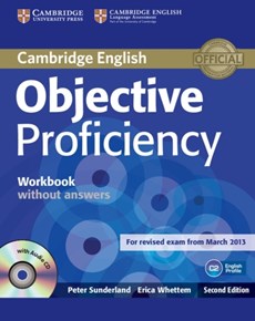 Objective Proficiency Workbook Without Answers with Audio CD [With CD (Audio)]