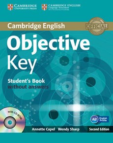 Objective Key Student's Book Without Answers [With CDROM]