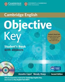 Objective Key Student's Book Pack (Student's Book with Answers and Class Audio CDs(2)) [With CDROM]