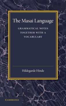The Masai Language