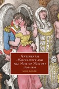 Sentimental Masculinity and the Rise of History, 1790-1890 | NewYork)Goode Mike(SyracuseUniversity | 