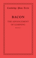 The Advancement of Learning: Book I | Francis Bacon | 