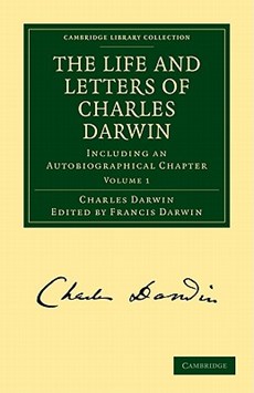 The Life and Letters of Charles Darwin 3 Volume Paperback Set