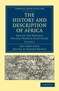 The History and Description of Africa | Leo Africanus | 