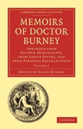 Memoirs of Doctor Burney | Fanny Burney | 