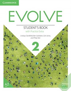 EVOLVE LEVEL 2 STUDENTS BK W/P