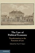 The Law of Political Economy | Poul F. (copenhagen Business School) Kjaer | 