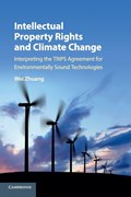 Intellectual Property Rights and Climate Change | Wei Zhuang | 