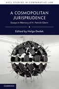 A Cosmopolitan Jurisprudence | HELGE (MCGILL UNIVERSITY,  Montreal) Dedek | 