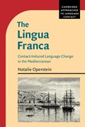 The Lingua Franca | LosAngeles)Operstein Natalie(UniversityofCalifornia | 