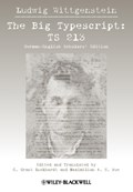The Big Typescript | Ludwig Wittgenstein | 