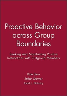 Proactive Behavior across Group Boundaries