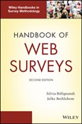 Handbook of Web Surveys | Silvia Biffignandi ; Jelke (Statistics Netherlands) Bethlehem | 