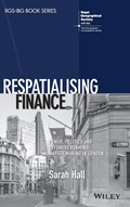 Respatialising Finance | Sarah Hall | 