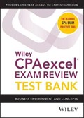 Wiley CPAexcel Exam Review 2021 Test Bank: Business Environment and Concepts (1-year access) | Wiley | 