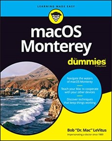 macOS Monterey For Dummies