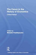 The Canon in the History of Economics | Michalis Psalidopoulos | 