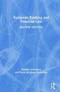 European Banking and Financial Law 2e | Matthias (University of Leiden, The Netherlands) Haentjens ; Pierre (SE806061-Nfa statement bounced, we have bank details in Sap requested up to date mailing address 19.08.2020 Received up to bank details and added to Gt and Sap) de Gioia Carabellese | 
