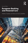 European Banking and Financial Law 2e | Matthias (University of Leiden, The Netherlands) Haentjens ; Pierre (SE806061-Nfa statement bounced, we have bank details in Sap requested up to date mailing address 19.08.2020 Received up to bank details and added to Gt and Sap) de Gioia Carabellese | 