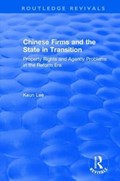 Chinese Firms and the State in Transition: Property Rights and Agency Problems in the Reform Era | Lily Xiao Hong (University of Sydney) Lee ; Seiji Naya | 