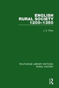 English Rural Society, 1200-1350 | J. Z. Titow | 
