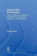 Doing Public Ethnography | Canada)Vannini Phillip(RoyalRoadsUniversity | 