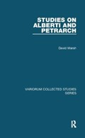 Studies on Alberti and Petrarch | David Marsh | 