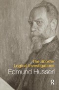 The Shorter Logical Investigations | Edmund Husserl | 