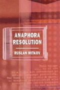 Anaphora Resolution | Ruslan Mitkov | 