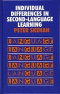 Individual Differences in Second Language Learning | Peter Skehan | 